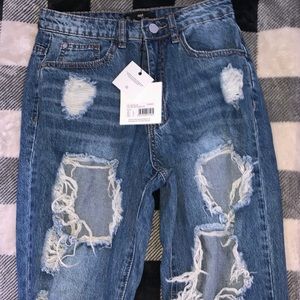 Super High Waisted Mom Jeans